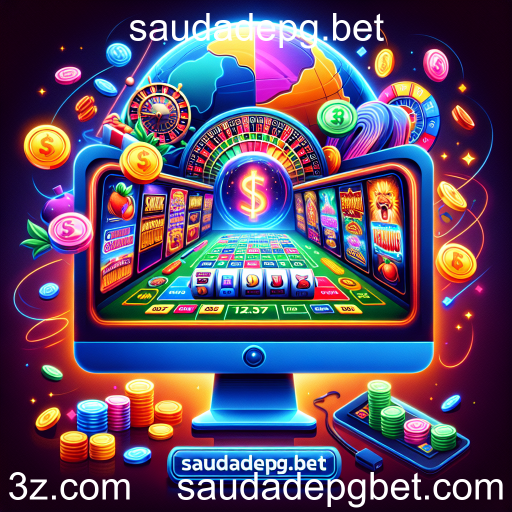 Explorando o Mundo dos Cassinos Virtuais em Saudadepg.bet